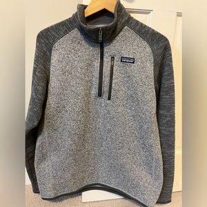 Mens Patagonia Better Sweater 1/4 zip. Size Medium. (EUC)